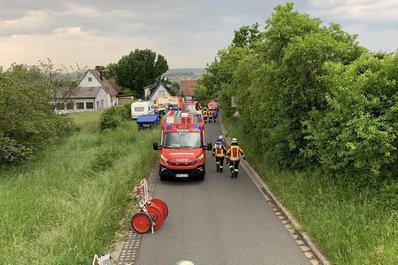 Schwerer Verkehrsunfall