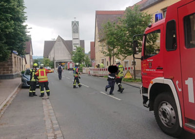 FF Forth Einsatz Gasleitung – Feuerwehr Forth