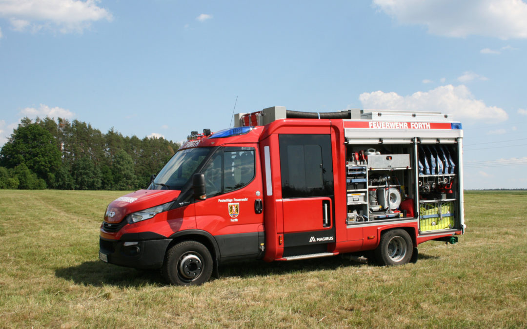 Mittleres Löschfahrzeug MLF
