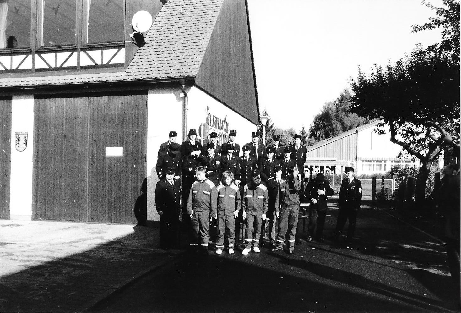 Gruppenbild der Feuerwehr Forth (Eckental)