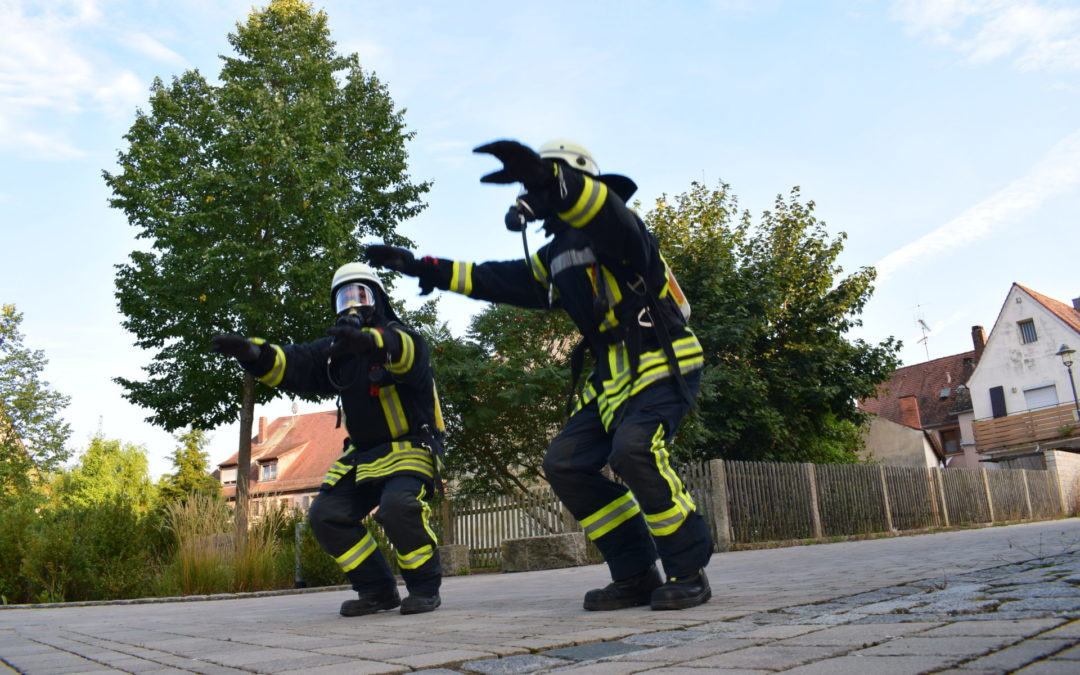 Belastungsübung Atemschutz