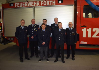 FF Forth Ehrungen – Feuerwehr Forth