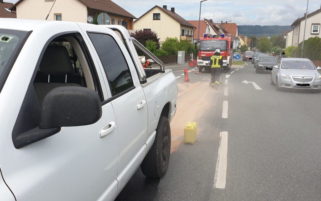 ABC Kraftstoff, auslaufender Kraftstoff