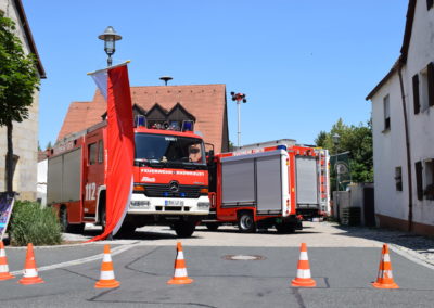 FF Forth Fahrzeugeinweihung MLF Patenschaft FF Aising Grillfest 2 – Feuerwehr Forth