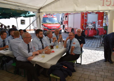 FF Forth Fahrzeugeinweihung MLF Patenschaft FF Aising Grillfest 24 – Feuerwehr Forth
