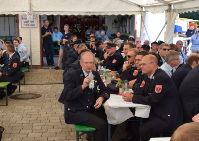FF Forth Fahrzeugeinweihung MLF Patenschaft FF Aising Grillfest 27 – Feuerwehr Forth