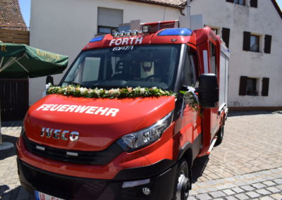FF Forth Fahrzeugeinweihung MLF Patenschaft FF Aising Grillfest 3 – Feuerwehr Forth