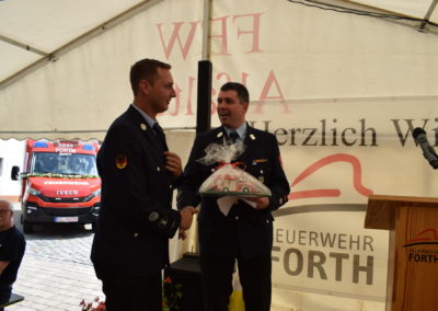 FF Forth Fahrzeugeinweihung MLF Patenschaft FF Aising Grillfest 37 – Feuerwehr Forth