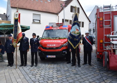 FF Forth Fahrzeugeinweihung MLF Patenschaft FF Aising Grillfest 44 – Feuerwehr Forth