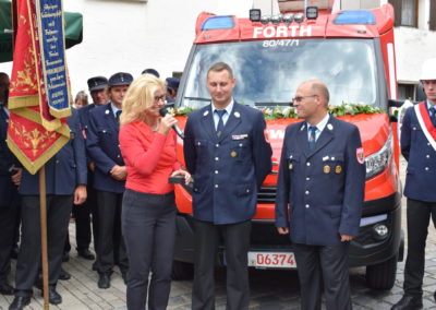 FF Forth Fahrzeugeinweihung MLF Patenschaft FF Aising Grillfest 68 – Feuerwehr Forth