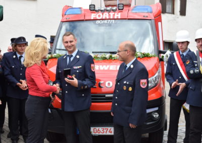 FF Forth Fahrzeugeinweihung MLF Patenschaft FF Aising Grillfest 69 – Feuerwehr Forth