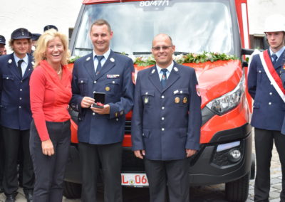 FF Forth Fahrzeugeinweihung MLF Patenschaft FF Aising Grillfest 70 – Feuerwehr Forth