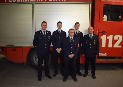 FF Forth Grundausbildung MTA – Feuerwehr Forth
