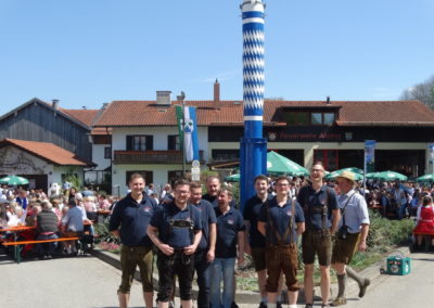 FF Forth Maibaumfest in Aising 17 – Feuerwehr Forth