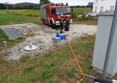 FF Forth Ubung Absturzsicherung 1 – Feuerwehr Forth