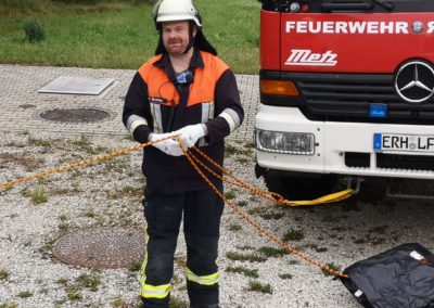 FF Forth Ubung Absturzsicherung 3 – Feuerwehr Forth