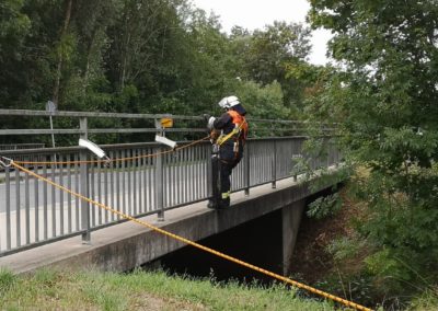 FF Forth Ubung Absturzsicherung 4 – Feuerwehr Forth