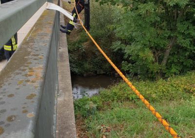 FF Forth Ubung Absturzsicherung 5 – Feuerwehr Forth