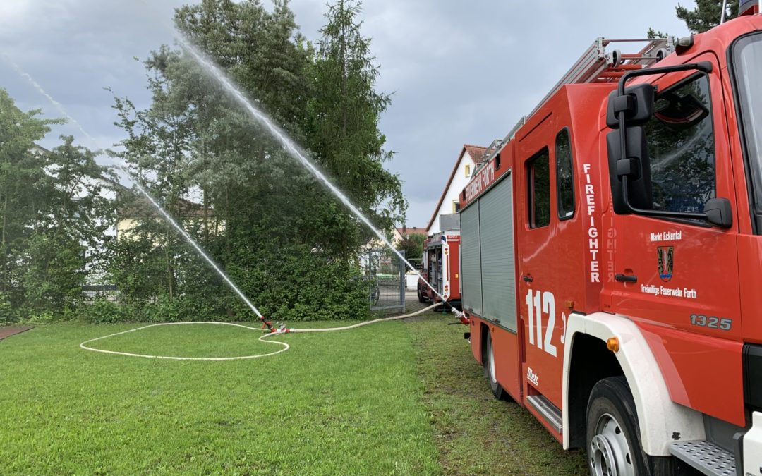 Übungsstart nach Corona Lockdown