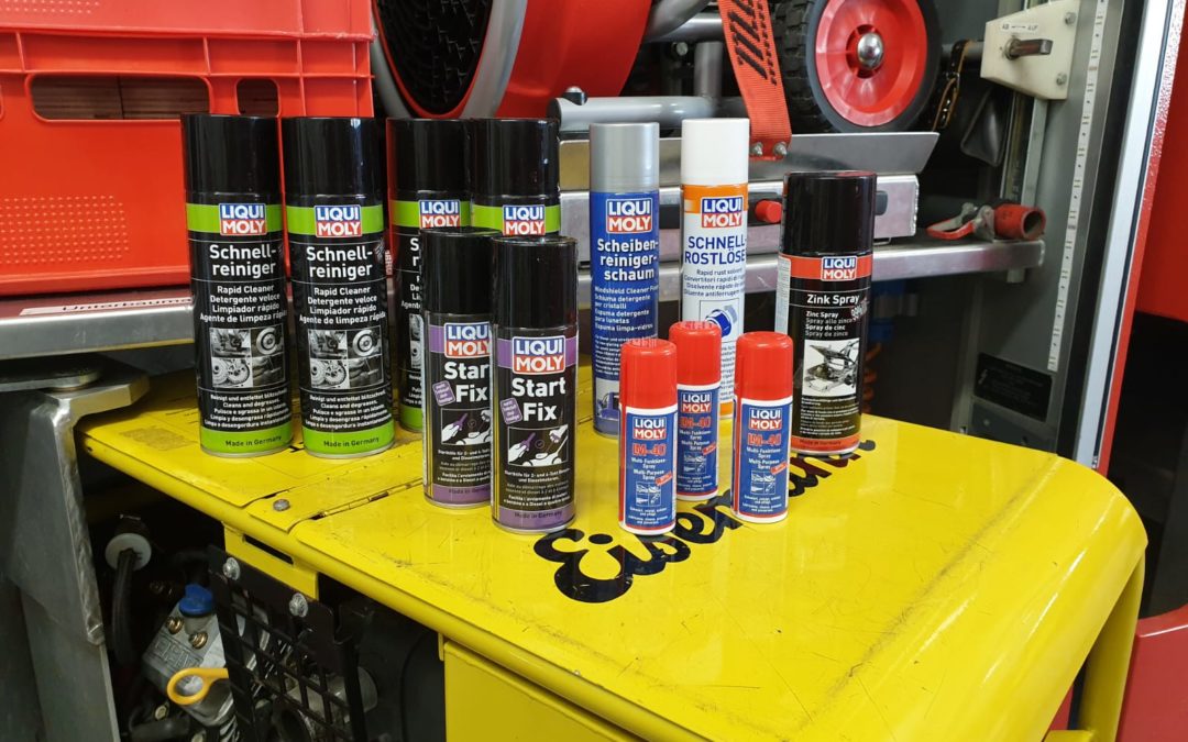 Feuerwehr Forth sagt Danke