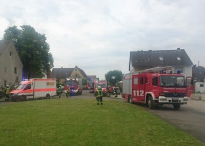 Personenrettung aus Schacht – Feuerwehr Forth