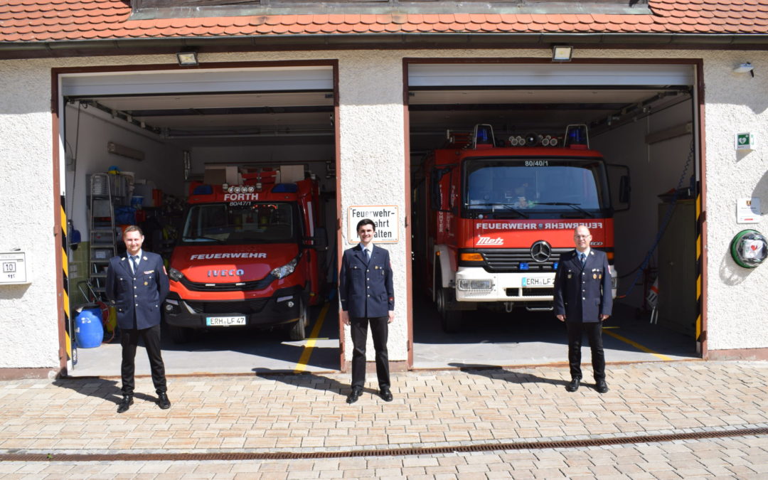 Neuwahl des stellvertretenden Kommandanten