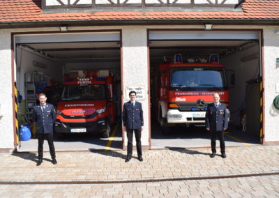 Wahl des stellv Kommandanten – Feuerwehr Forth