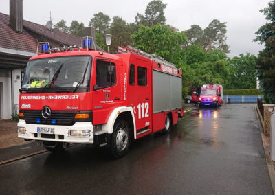 Wasser im Keller 1 – Feuerwehr Forth