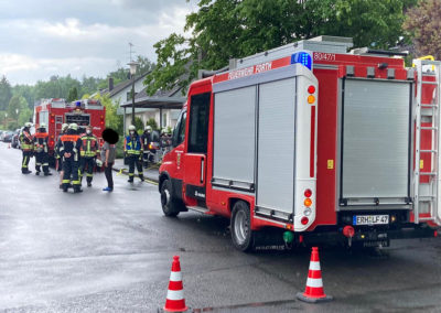 Wasser im Keller 2 – Feuerwehr Forth
