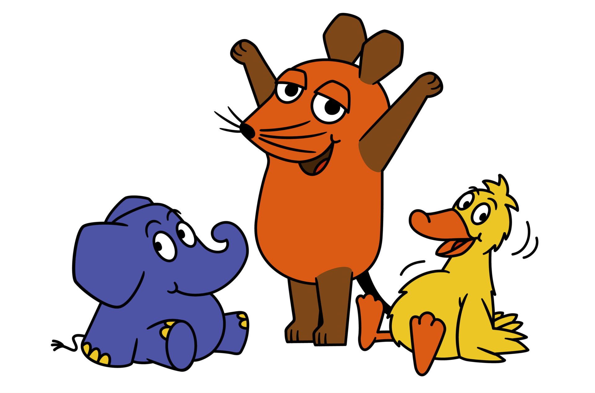 Die Sendung mit der Maus 2 Der Elefant Die Maus und die Ente 2018 – Feuerwehr Forth