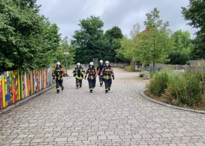 FF Forth Atemschutz Belastungsubung 2 – Feuerwehr Forth