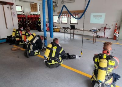 FF Forth Atemschutz Belastungsubung 3 – Feuerwehr Forth