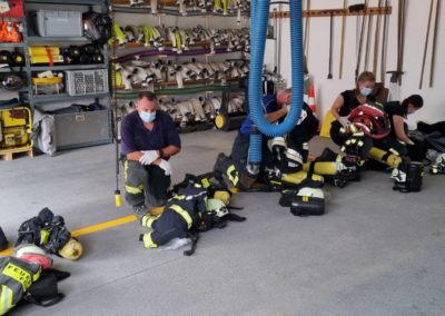 FF Forth Atemschutz Belastungsubung 5 – Feuerwehr Forth