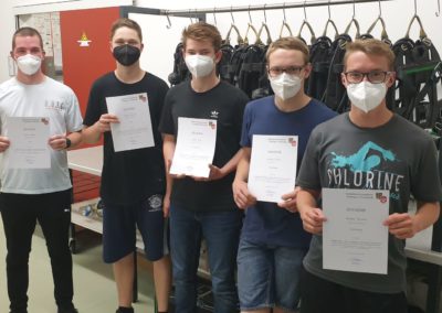 FF Forth Prufung Lehrgang Atemschutz 3 – Feuerwehr Forth