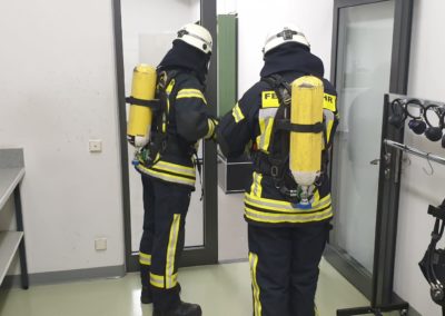 FF Forth Prufung Lehrgang Atemschutz 4 – Feuerwehr Forth