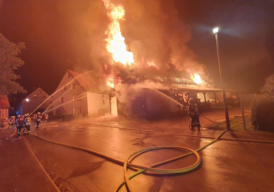 Scheunenbrand