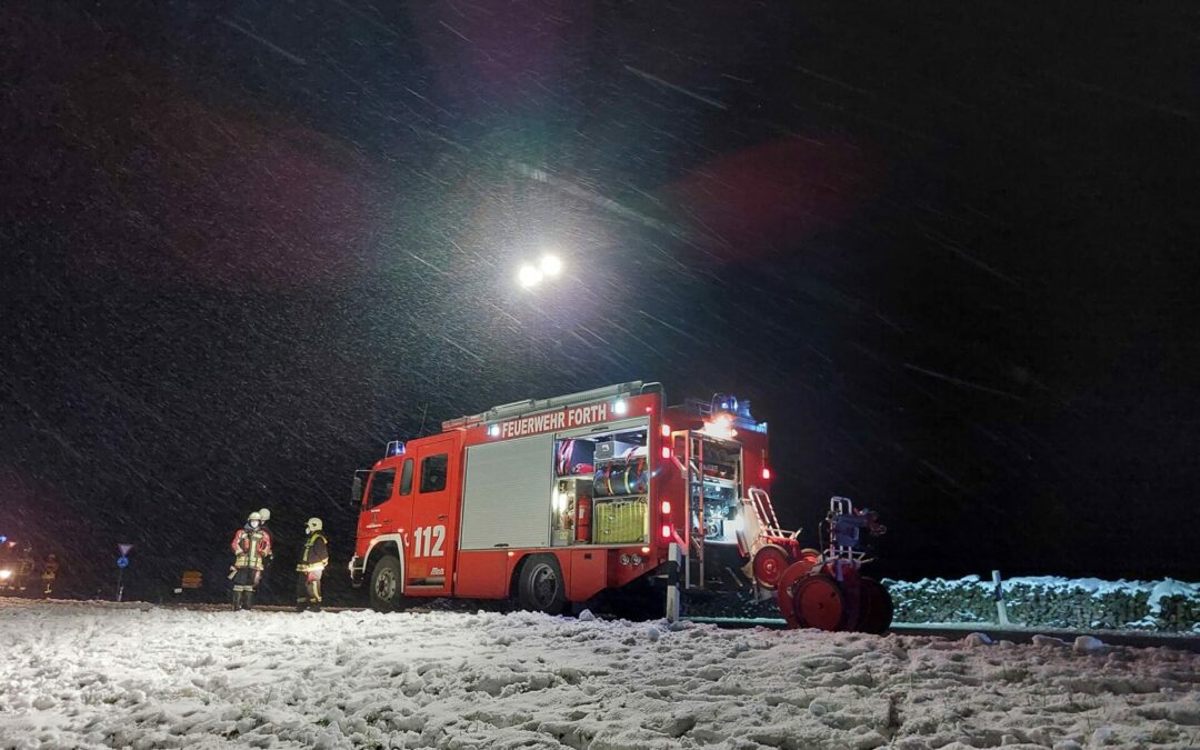 Ölaustritt nach Verkehrsunfall