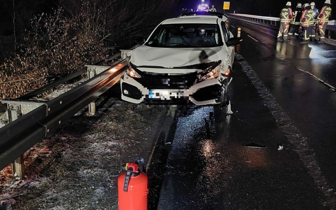 Verkehrslenkung nach Verkehrsunfall