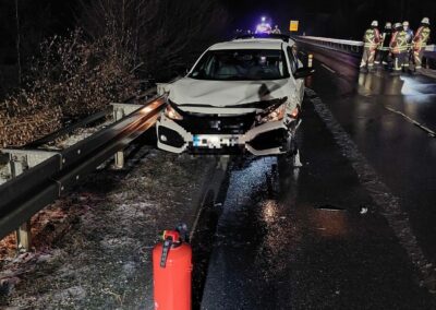 FF Forth Verkehrslenkung nach VU 1 – Feuerwehr Forth