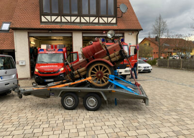 FF Forth Motorspritze 3 – Feuerwehr Forth
