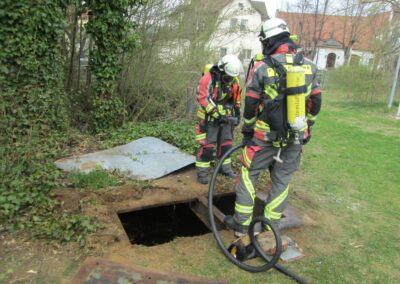 FF Forth Rauchentwicklung Schacht 4 – Feuerwehr Forth