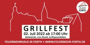 grillfest – Feuerwehr Forth