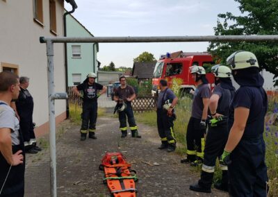 FF Forth Patientenrettung 5 – Feuerwehr Forth
