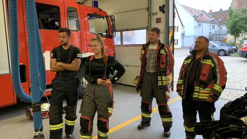20.08.2022 FF Forth AGT 1 – Feuerwehr Forth