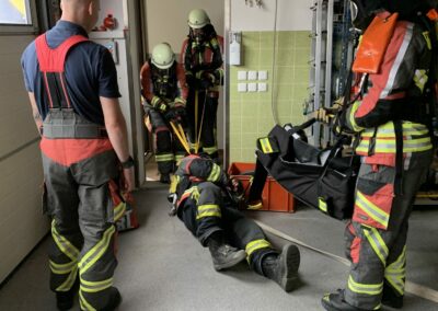 20.08.2022 FF Forth AGT 5 – Feuerwehr Forth