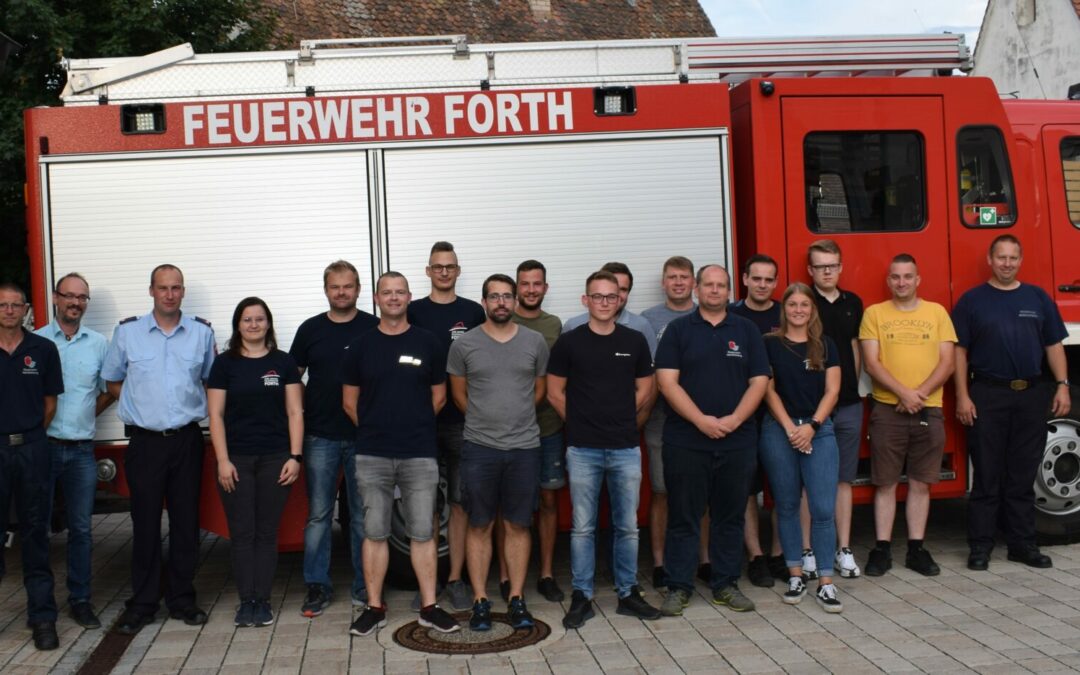 Erster Maschinisten- Lehrgang im Dienstbezirk 4/3 erfolgreich abgeschlossen