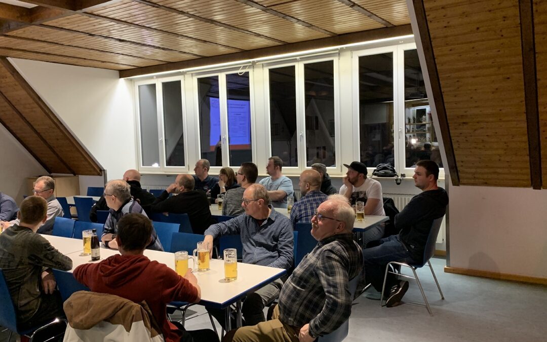 Mitgliederversammlung mit Wahl eines Beisitzers