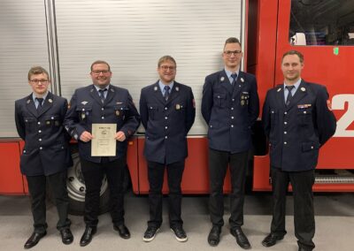 FF Forth Ernennung Dienstgrade – Feuerwehr Forth