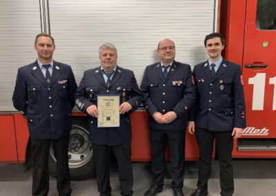 FF Forth besondere Ernennung – Feuerwehr Forth