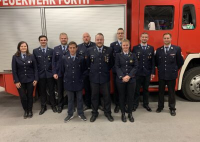 FF Forth besuchte Lehrgange – Feuerwehr Forth